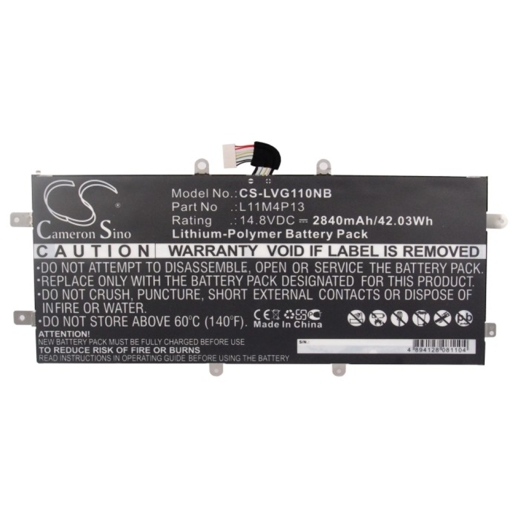 Bateria do notebooków Lenovo CS-LVG110NB