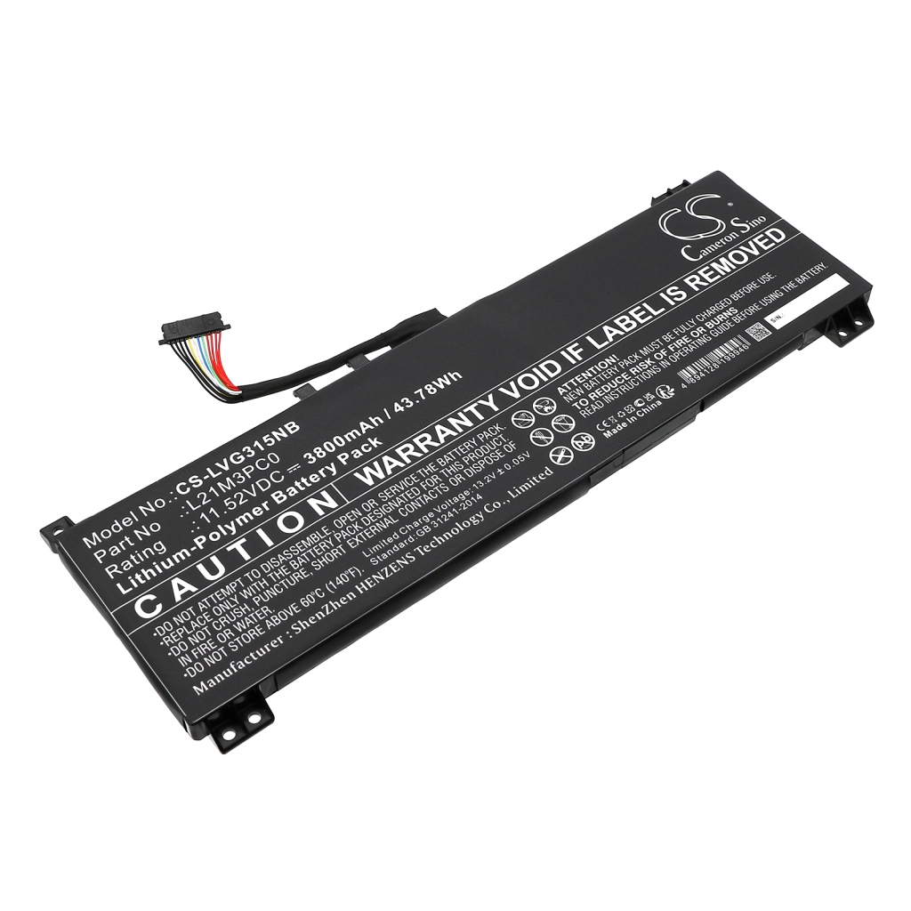 Bateria do notebooków Lenovo CS-LVG315NB