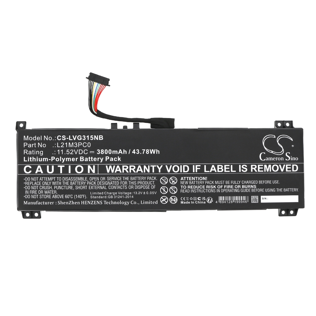 Lenovo IdeaPad Gaming 3 15IAH7 82S9016FTX