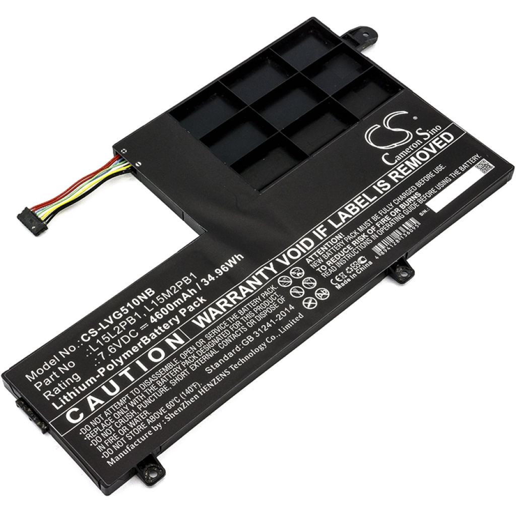 Bateria do notebooków Lenovo CS-LVG510NB