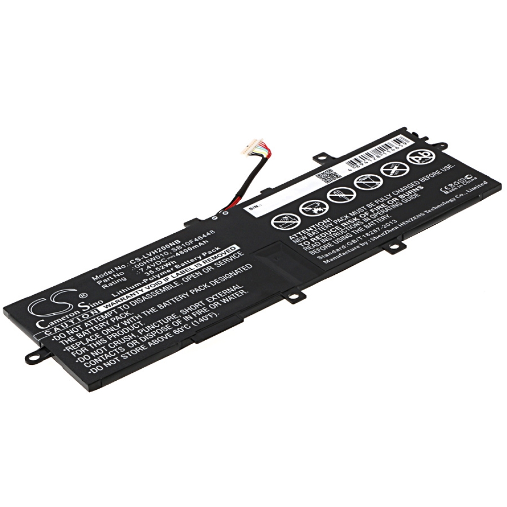 Bateria do notebooków Lenovo ThinkPad Helix(20CGA01QCD)