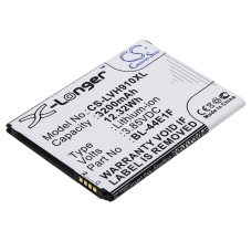 Kompatybilna wymiana baterii za LG BL-44E1F,EAC63341101,PAC63320502