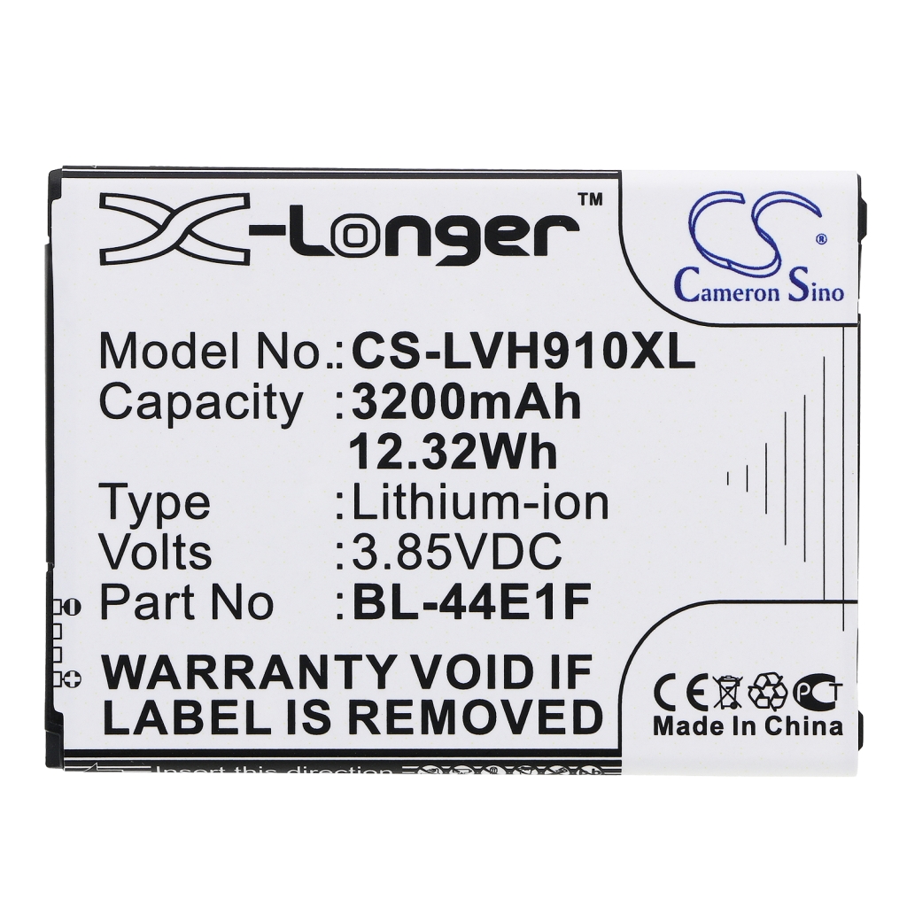 Baterie do telefonów komórkowych LG TP450