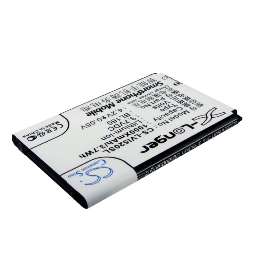Baterie do telefonów komórkowych Lenovo I520