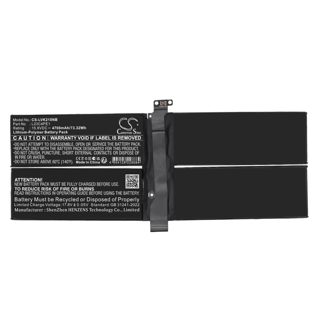 Bateria kompatybilny z Lenovo CS-LVK210NB
