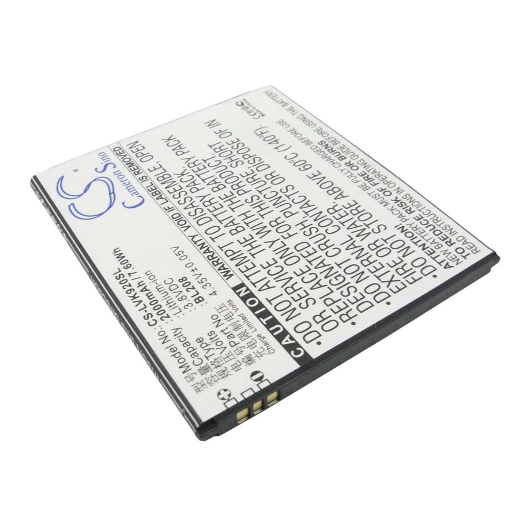 Baterie do telefonów komórkowych Lenovo CS-LVK920SL