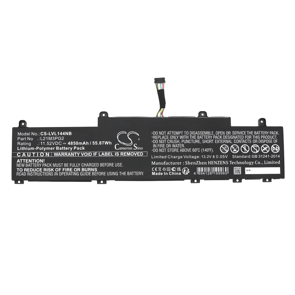 Battery Replaces 5B11F21943