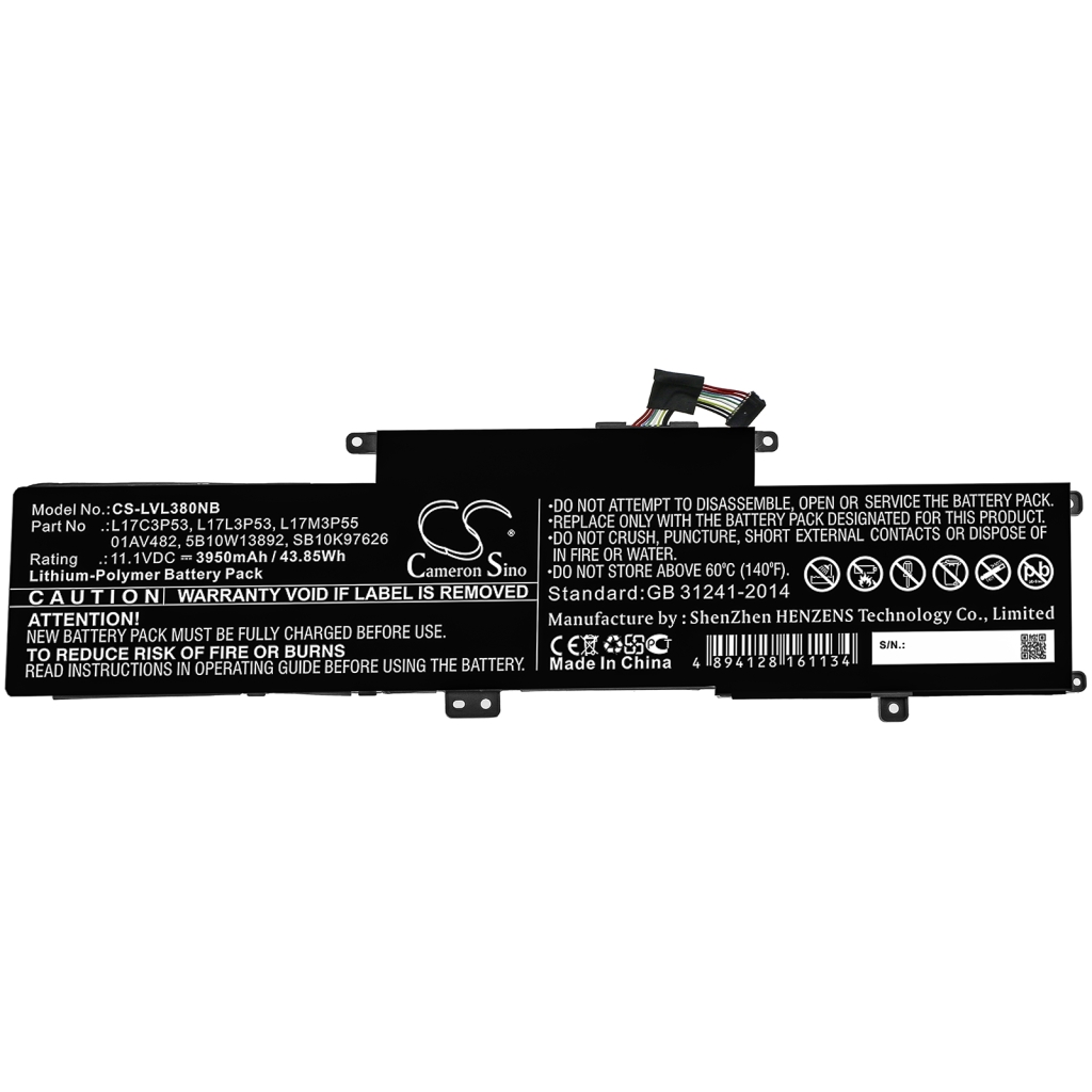 Battery Replaces SB10T83136