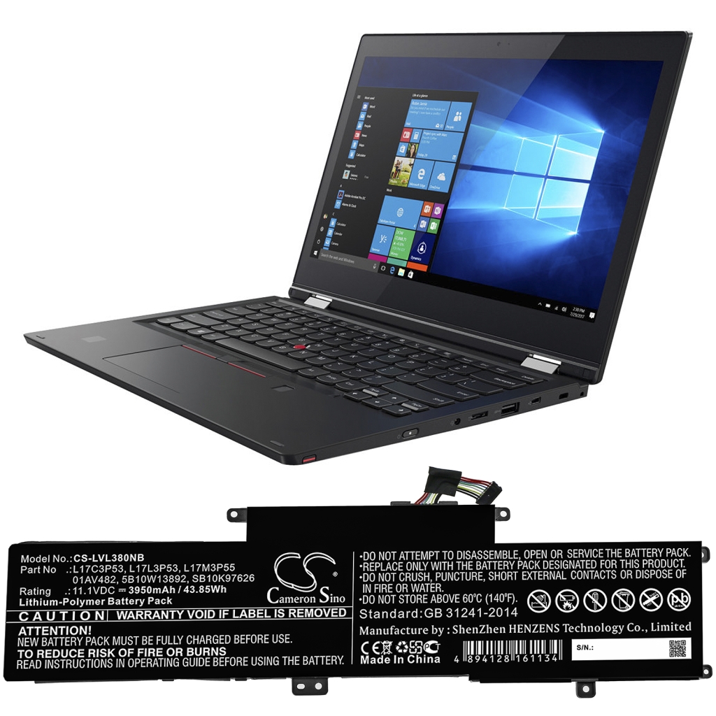Battery Replaces SB10T83136