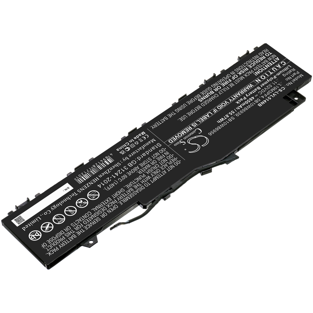 Bateria do notebooków Lenovo CS-LVL514NB