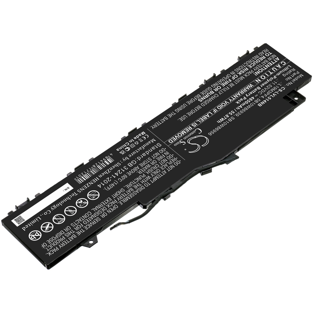 Battery Replaces 5B10W86939