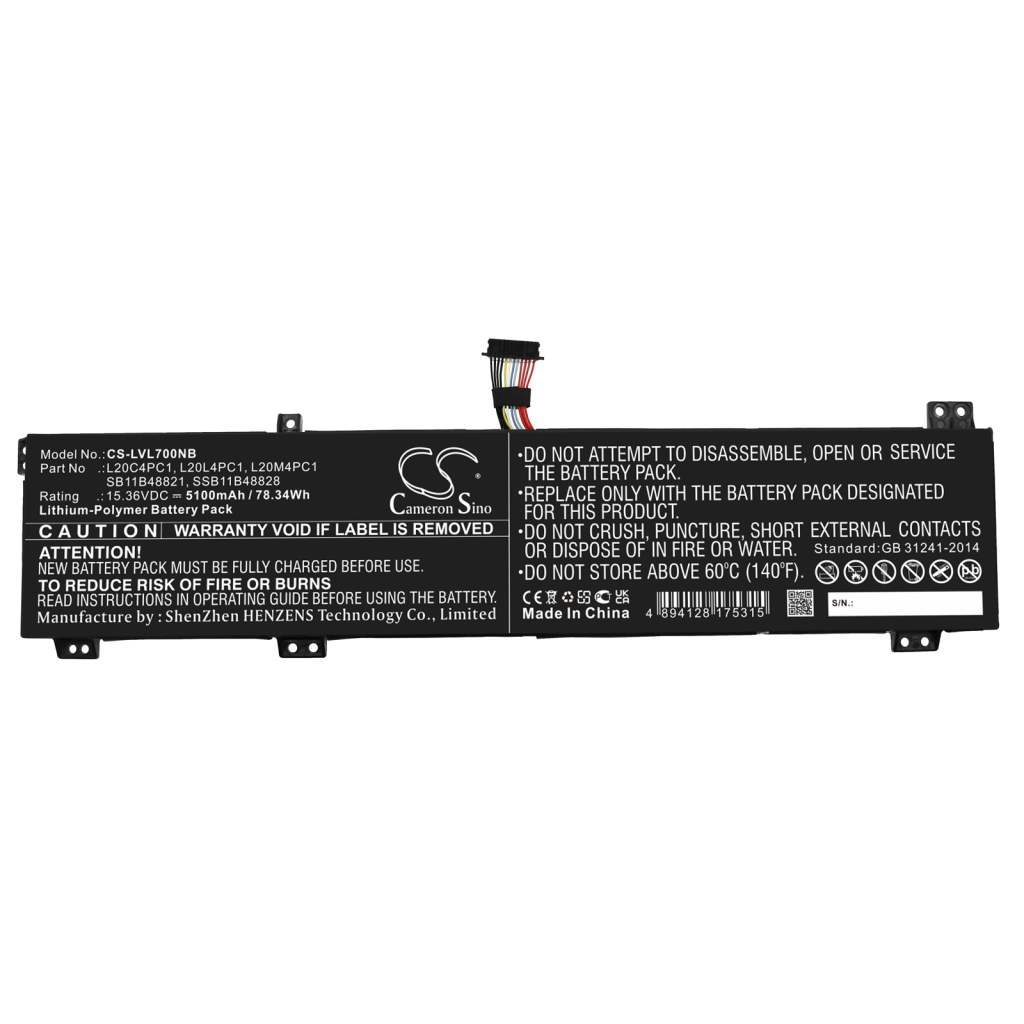 Lenovo Legion 5 Pro 82JD002NTA