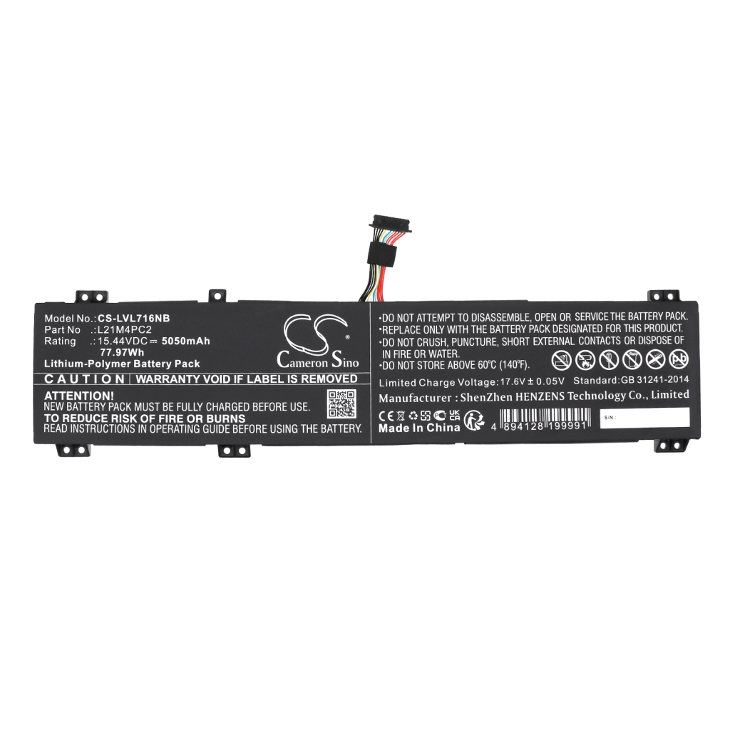 Battery Replaces L21L4PC2