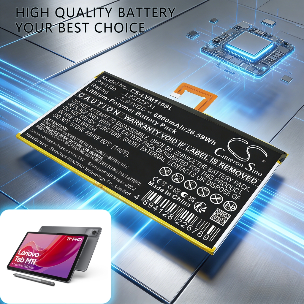 Bateria kompatybilny z Lenovo CS-LVM110SL