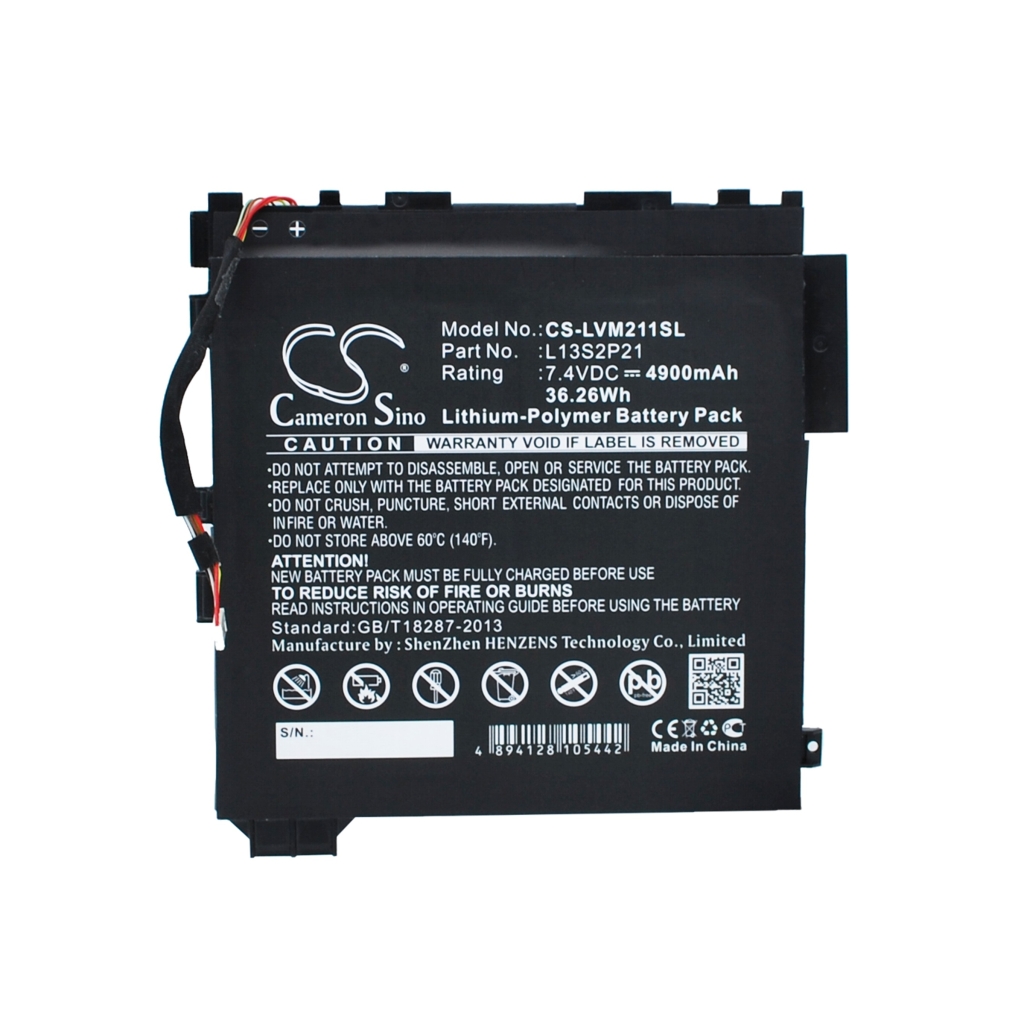 Baterie do tabletów Lenovo CS-LVM211SL