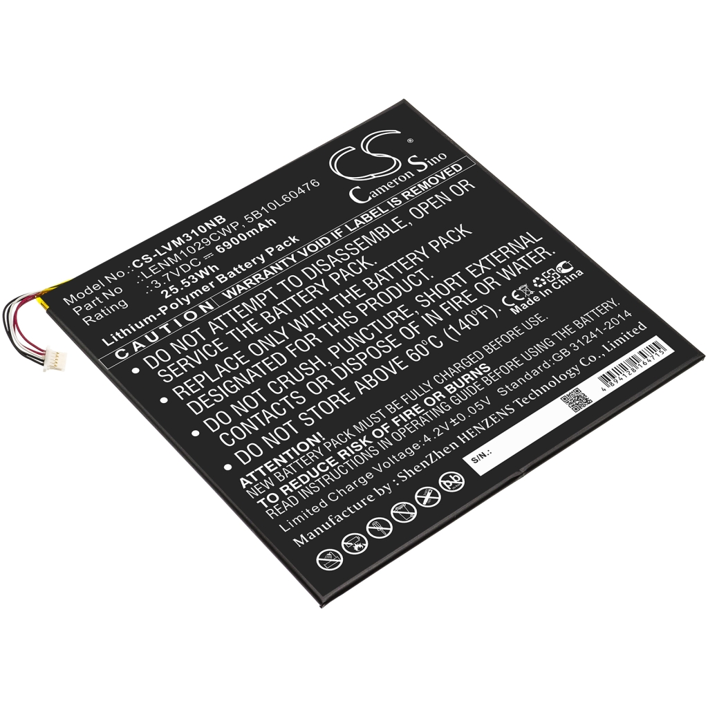 Bateria do notebooków Lenovo CS-LVM310NB