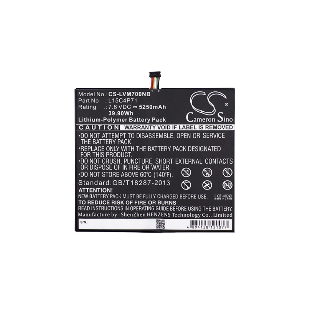 Bateria do notebooków Lenovo CS-LVM700NB