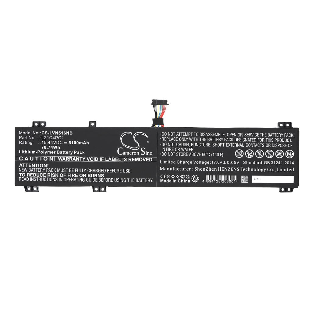 Lenovo Legion 5 Pro 16IAH7H 82RF00FPKR