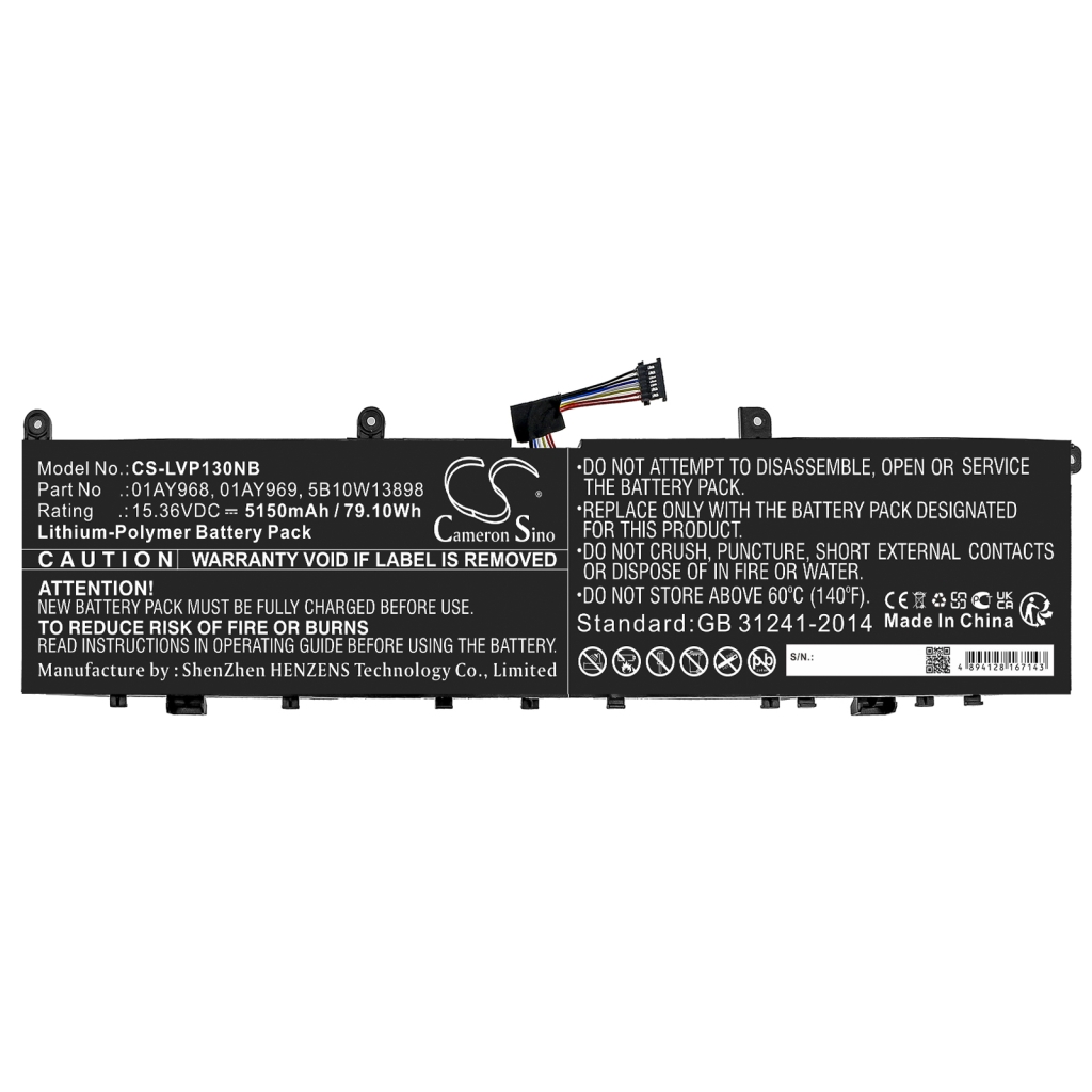 Battery Replaces SB10Q76928