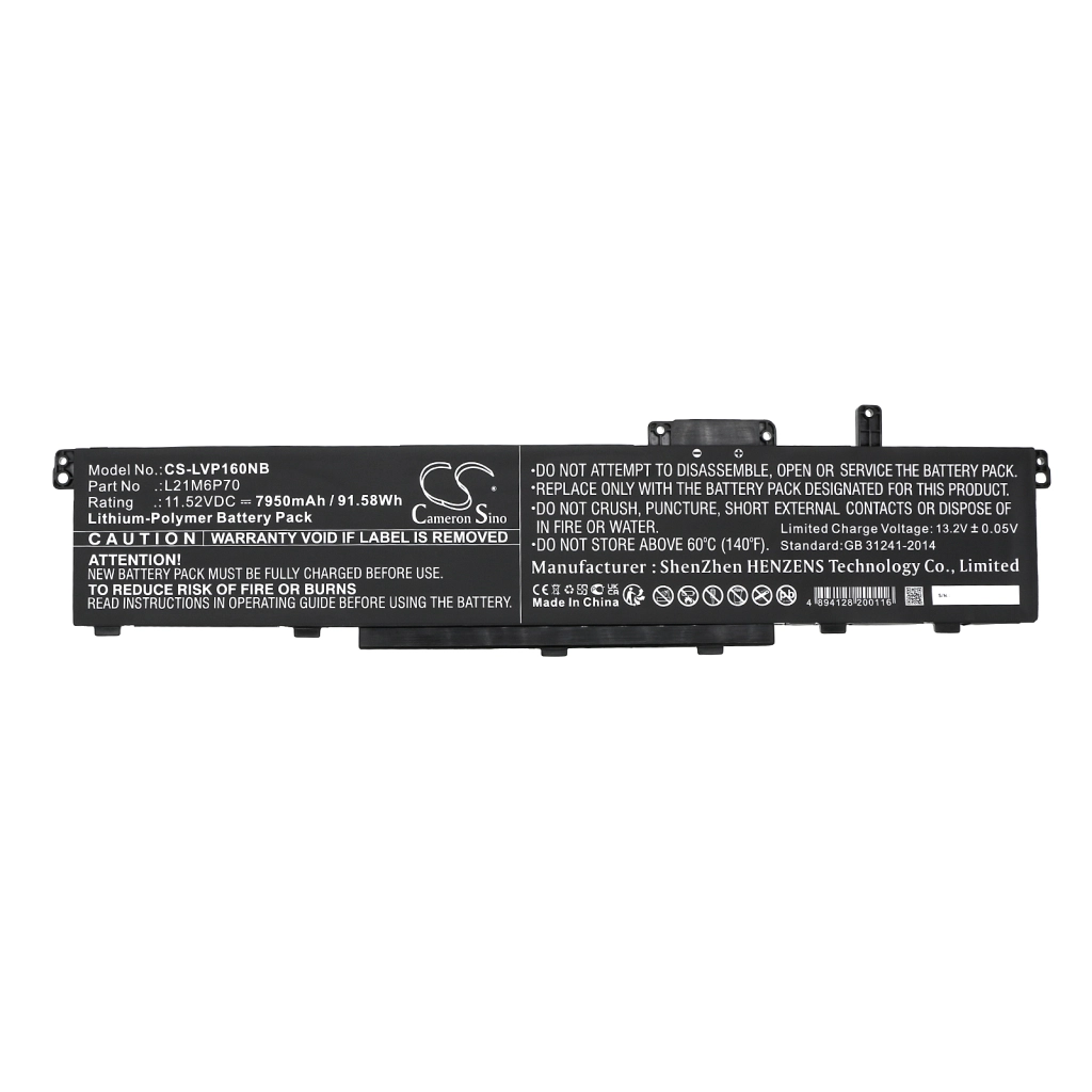 Battery Replaces L21M6P70