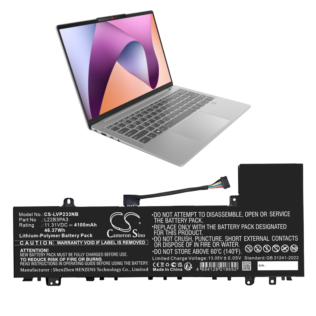 Battery Replaces L22C3PA3