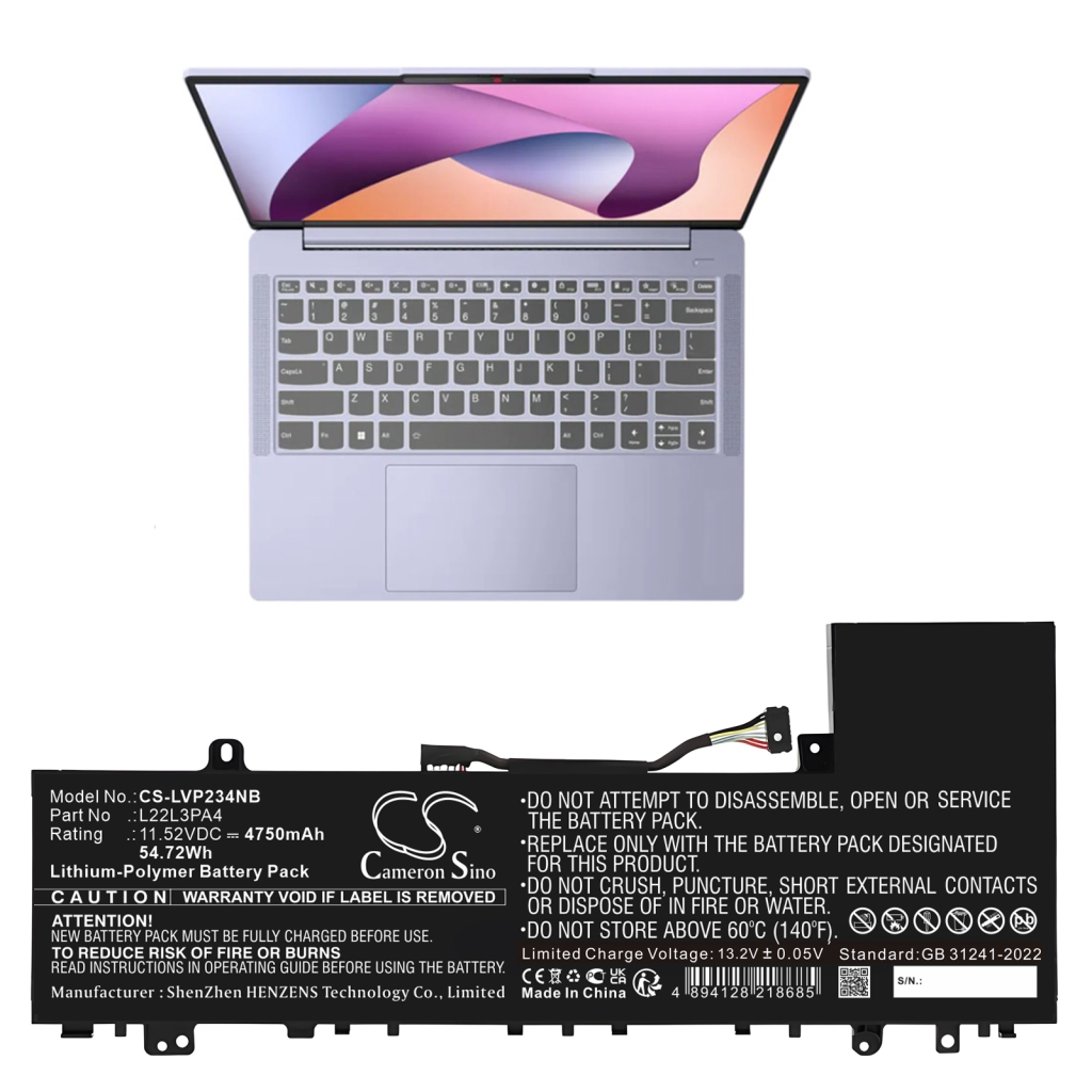 Battery Replaces 5B11K39352