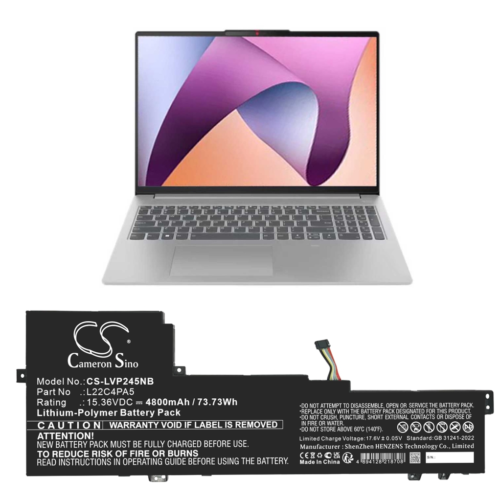 Battery Replaces L22C4PA5