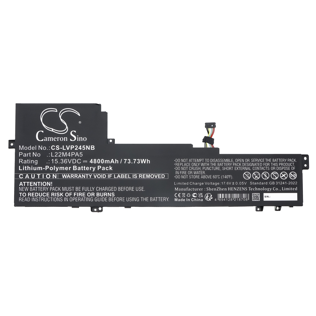 Notebook battery Lenovo CS-LVP245NB