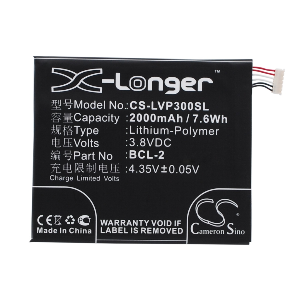 Bateria kompatybilny z Lava CS-LVP300SL