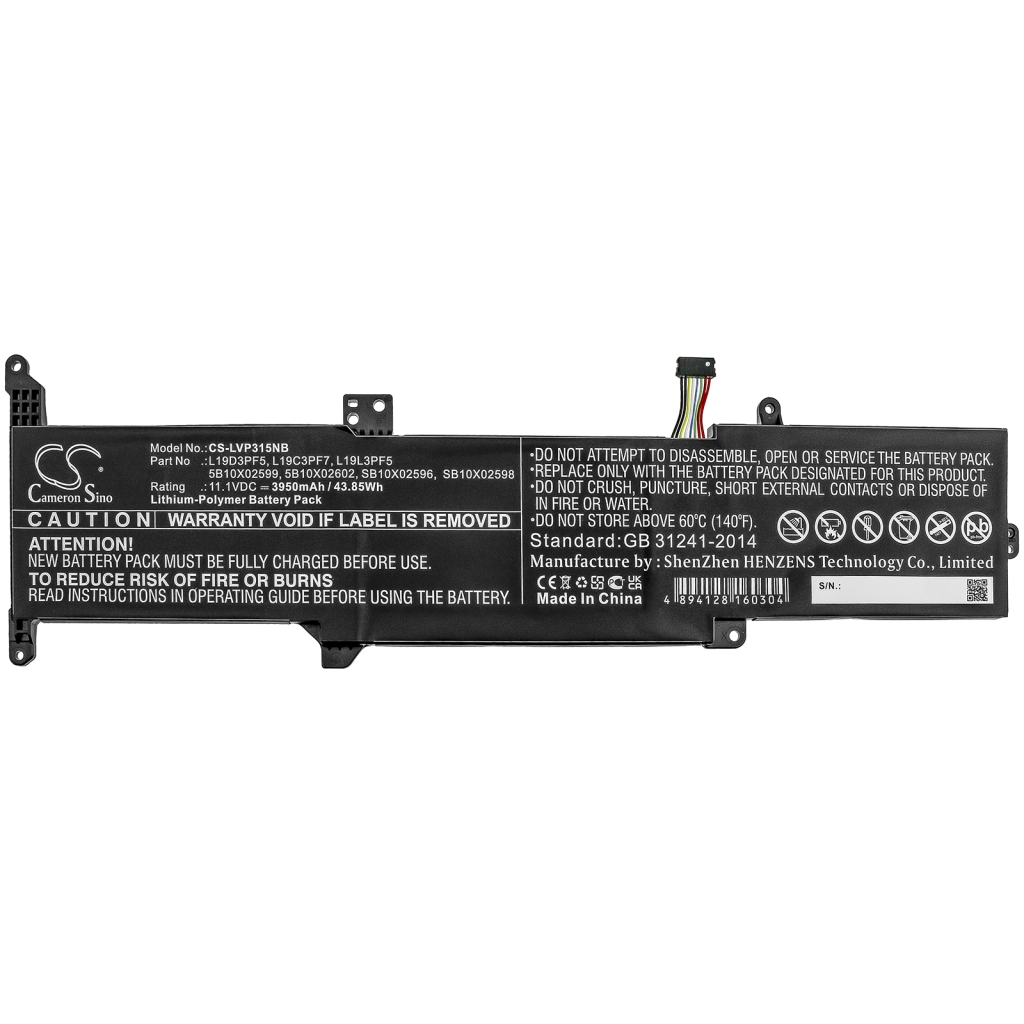 Battery Replaces SB10X02596