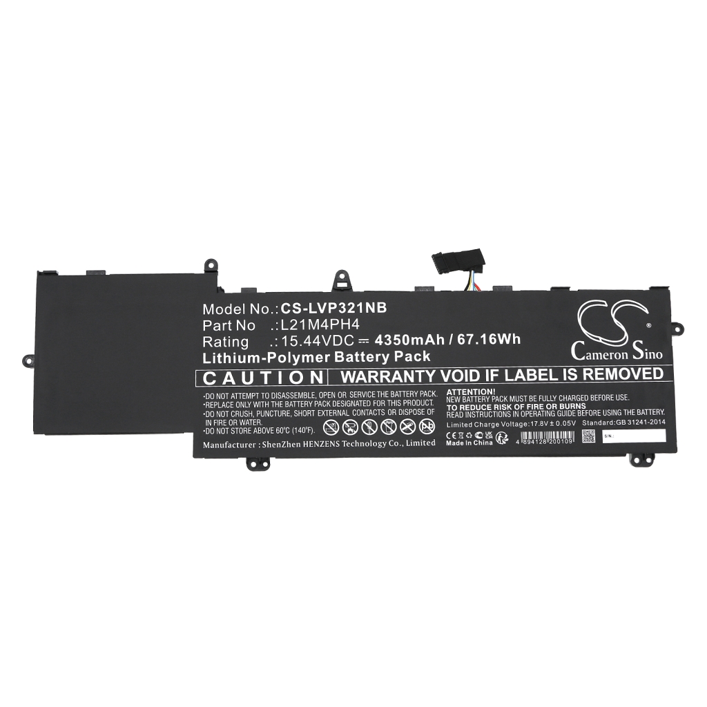 Bateria do notebooków Lenovo CS-LVP321NB