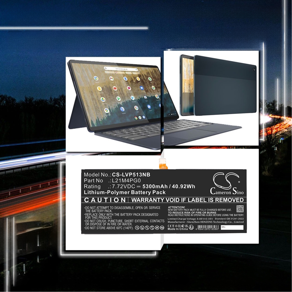 Notebook battery Lenovo CS-LVP513NB