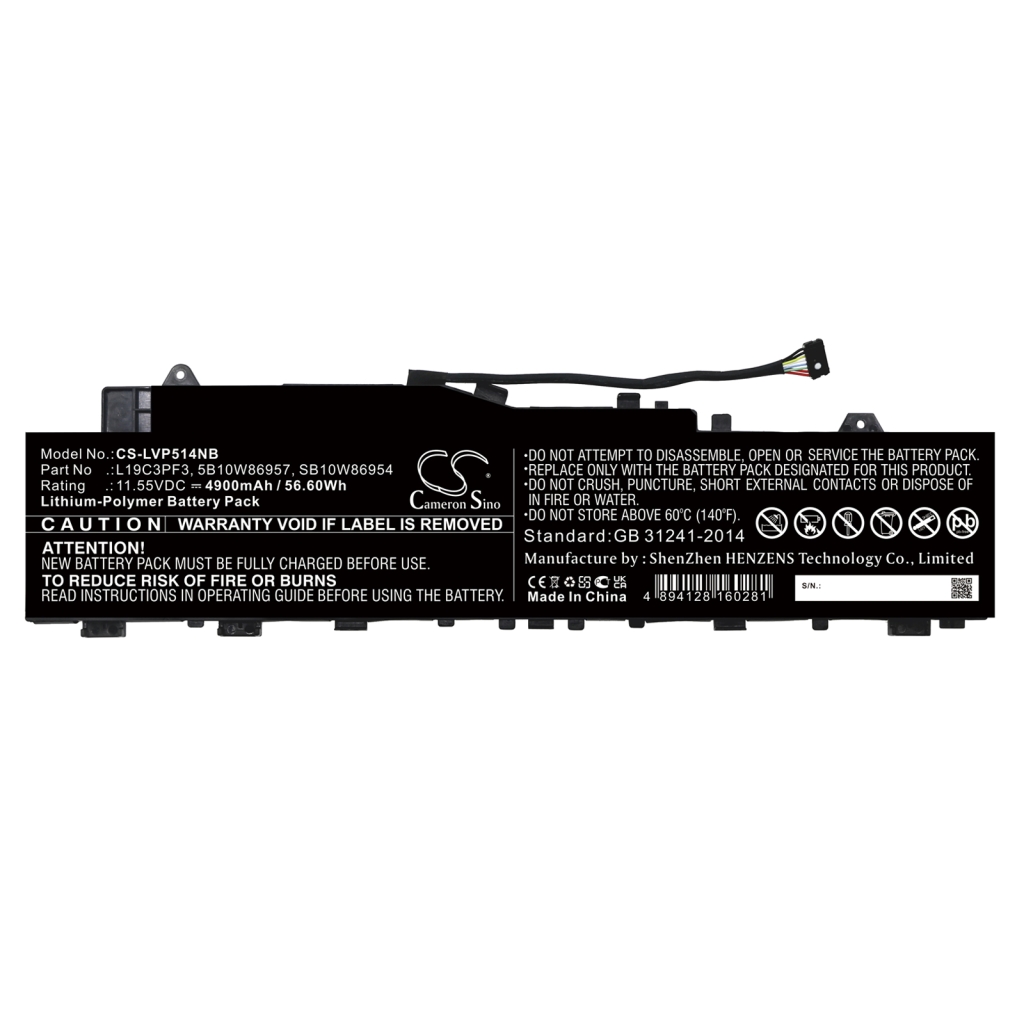 Lenovo IdeaPad 5 14ALC05 82LM00DUFG