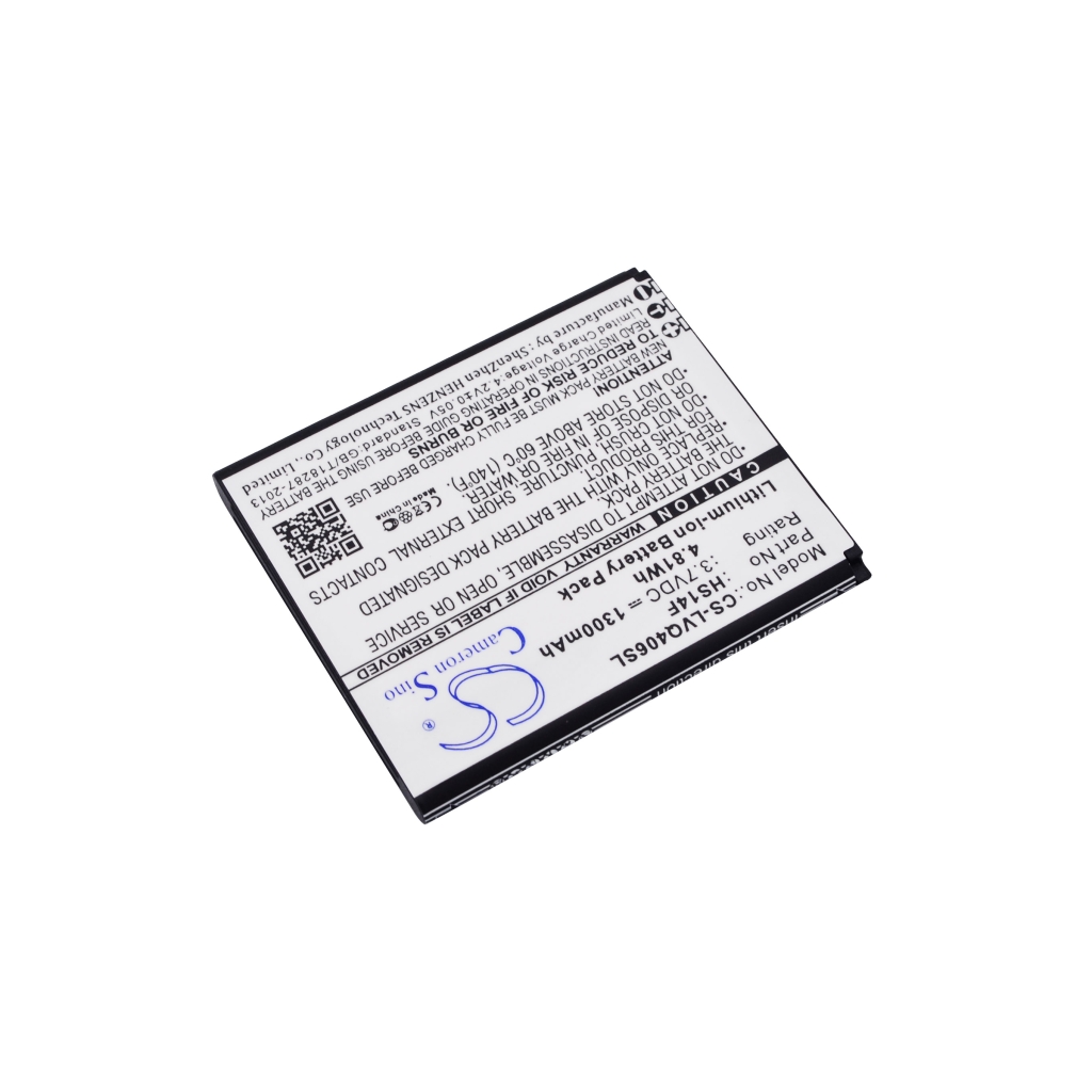 Bateria kompatybilny z Lava CS-LVQ406SL