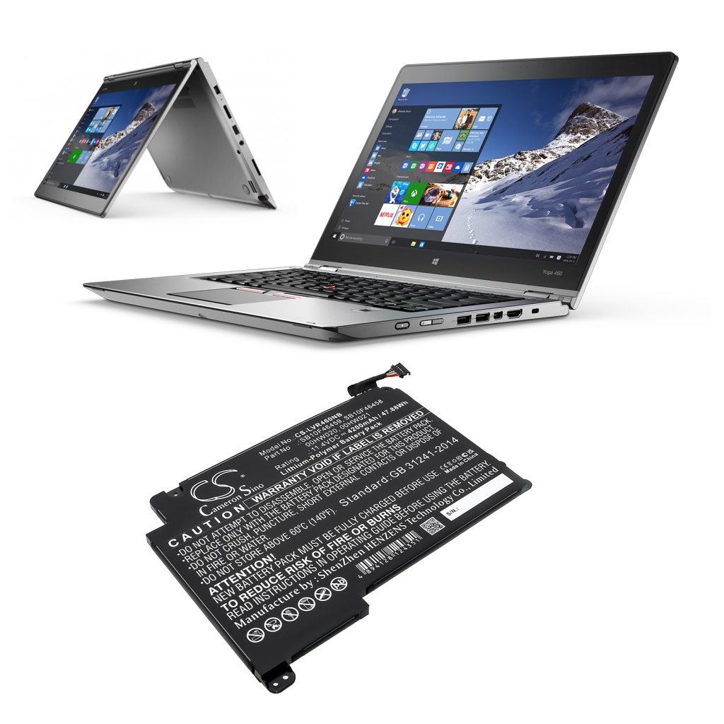 Bateria do notebooków Lenovo CS-LVR460NB