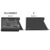 Battery Replaces EAC62076601