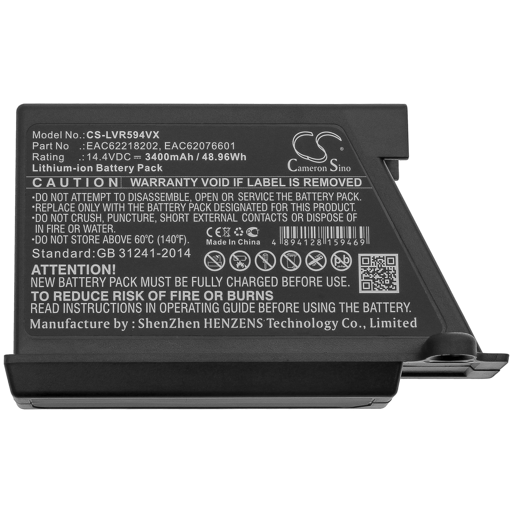 Vacuum Battery Lg HomBot VRD710RRC