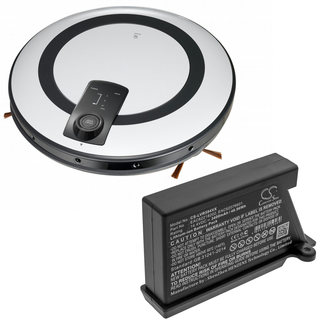 Battery Replaces EAC62076601
