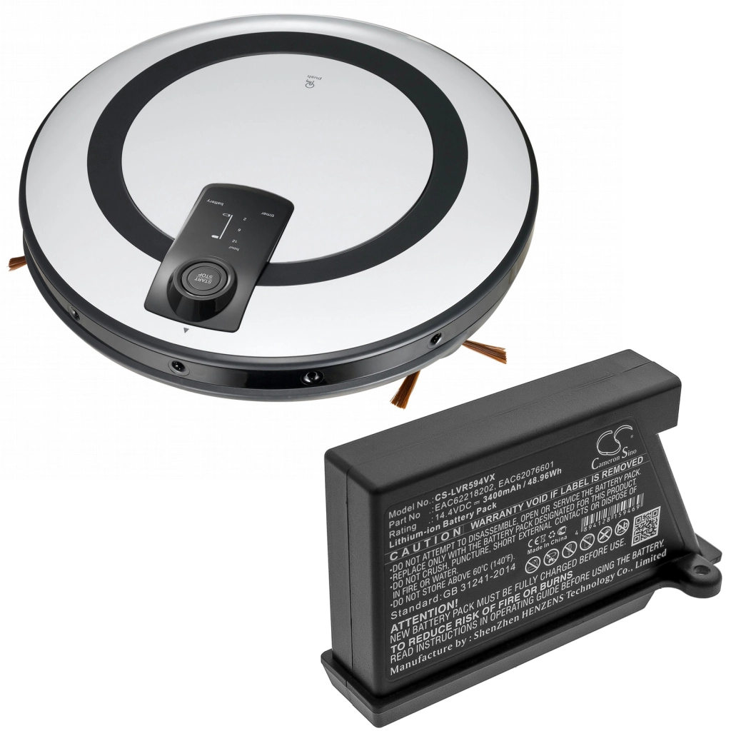 Vacuum Battery Lg HomBot VRD710RRC