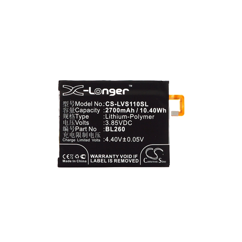Bateria kompatybilny z Lenovo CS-LVS110SL