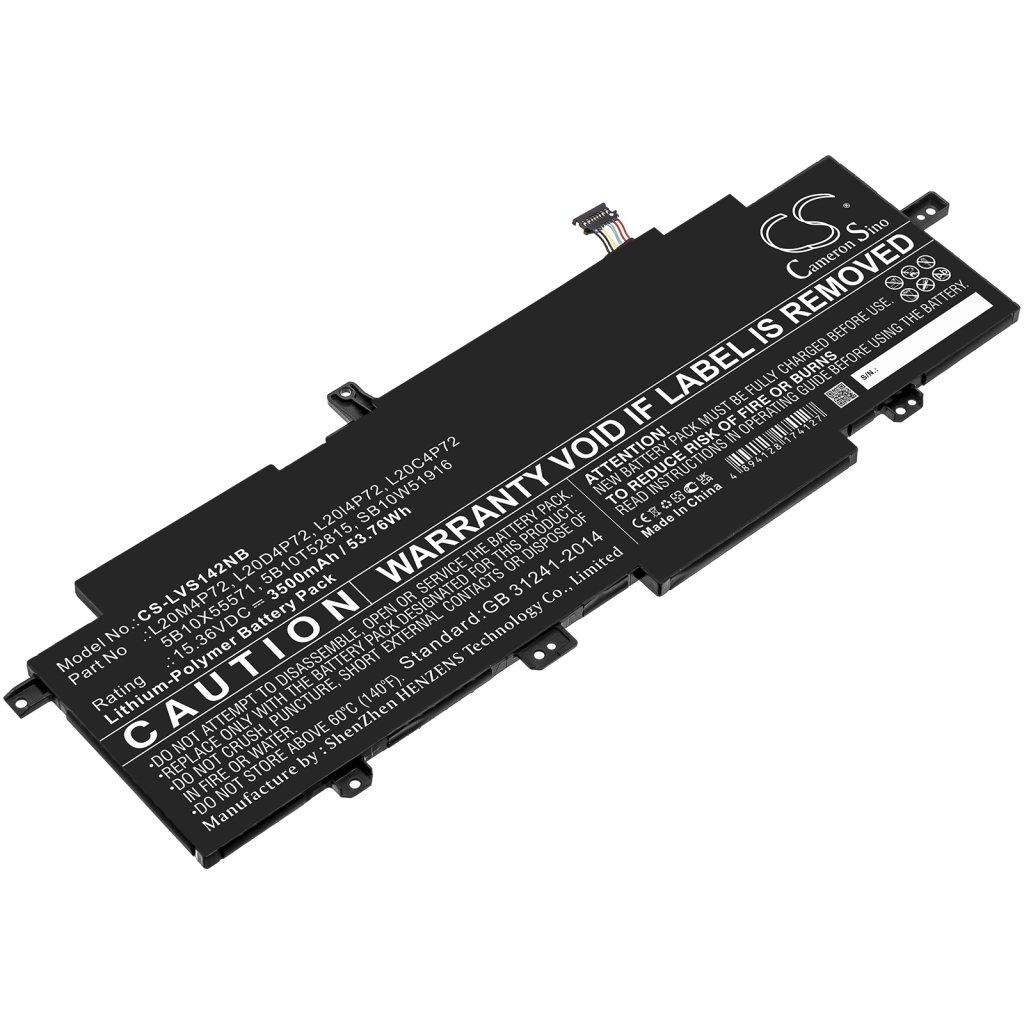 Bateria do notebooków Lenovo CS-LVS142NB