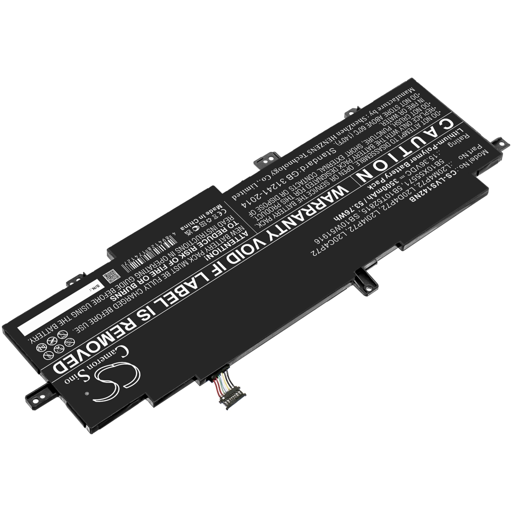 Bateria do notebooków Lenovo CS-LVS142NB
