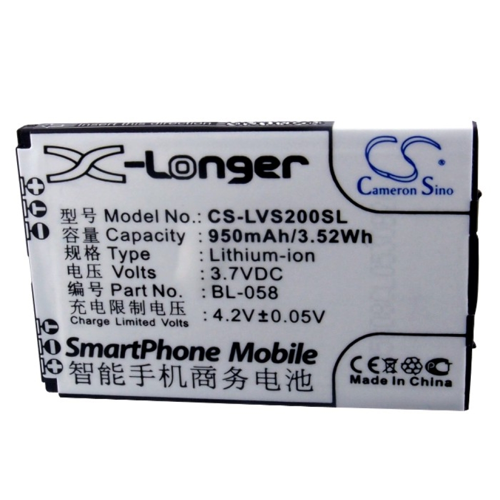 Bateria kompatybilny z Lenovo CS-LVS200SL