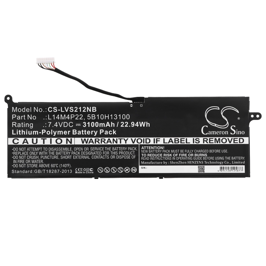 Bateria do notebooków Lenovo CS-LVS212NB