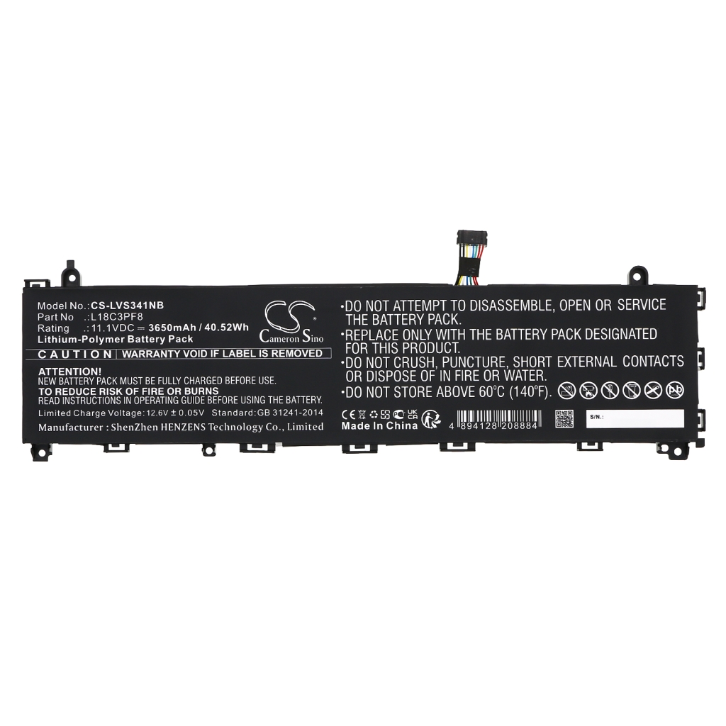 Bateria do notebooków Lenovo CS-LVS341NB
