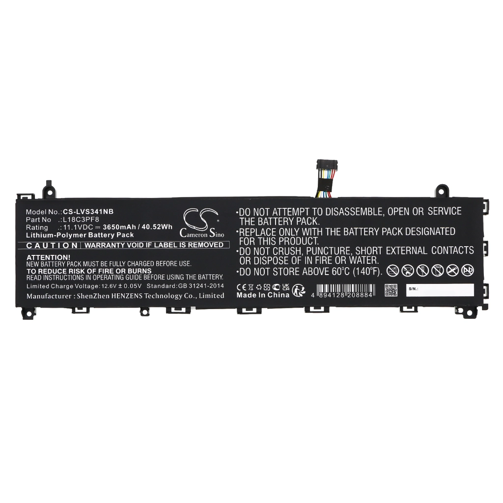Notebook battery Lenovo IdeaPad S340-13IML