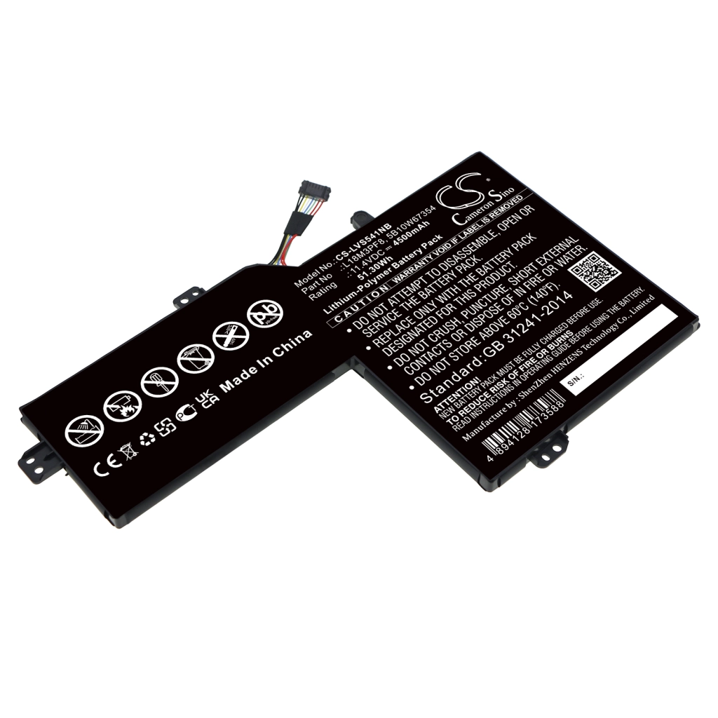 Bateria do notebooków Lenovo CS-LVS541NB