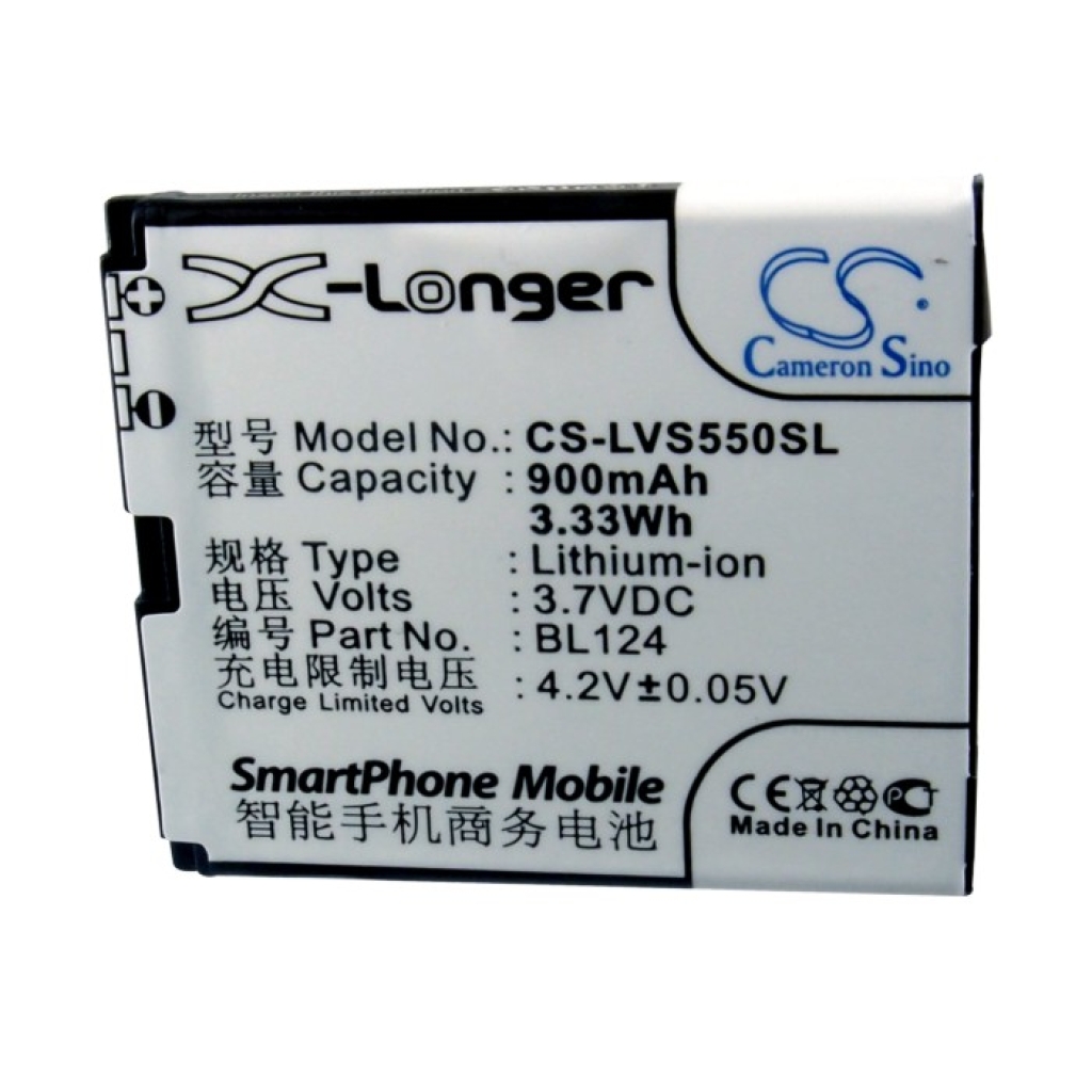 Bateria kompatybilny z Lenovo CS-LVS550SL