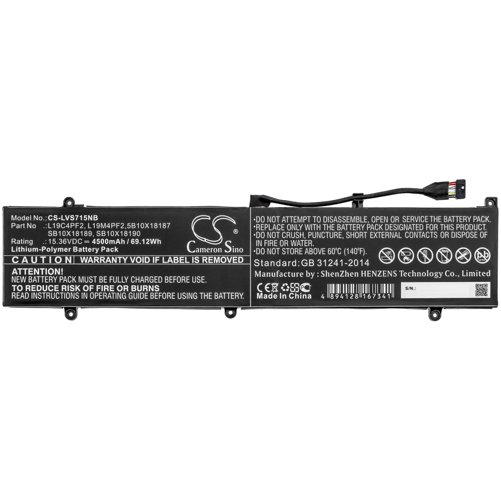 Battery Replaces SB10X18189