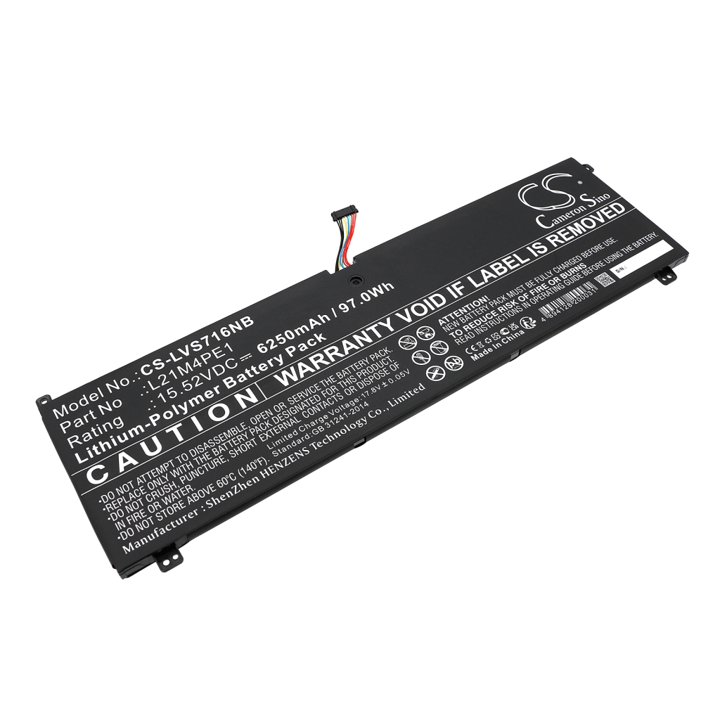 Lenovo Legion S7 16IAH7 82TF008JMH
